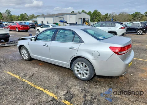 2010 Lincoln Mkz z USA, uszkodzony, nr VIN 3LNHL2GC7AR650009